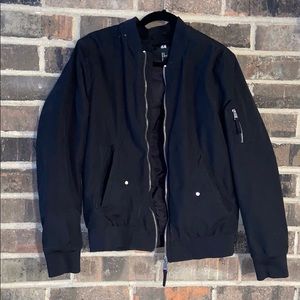 Black H&M jacket